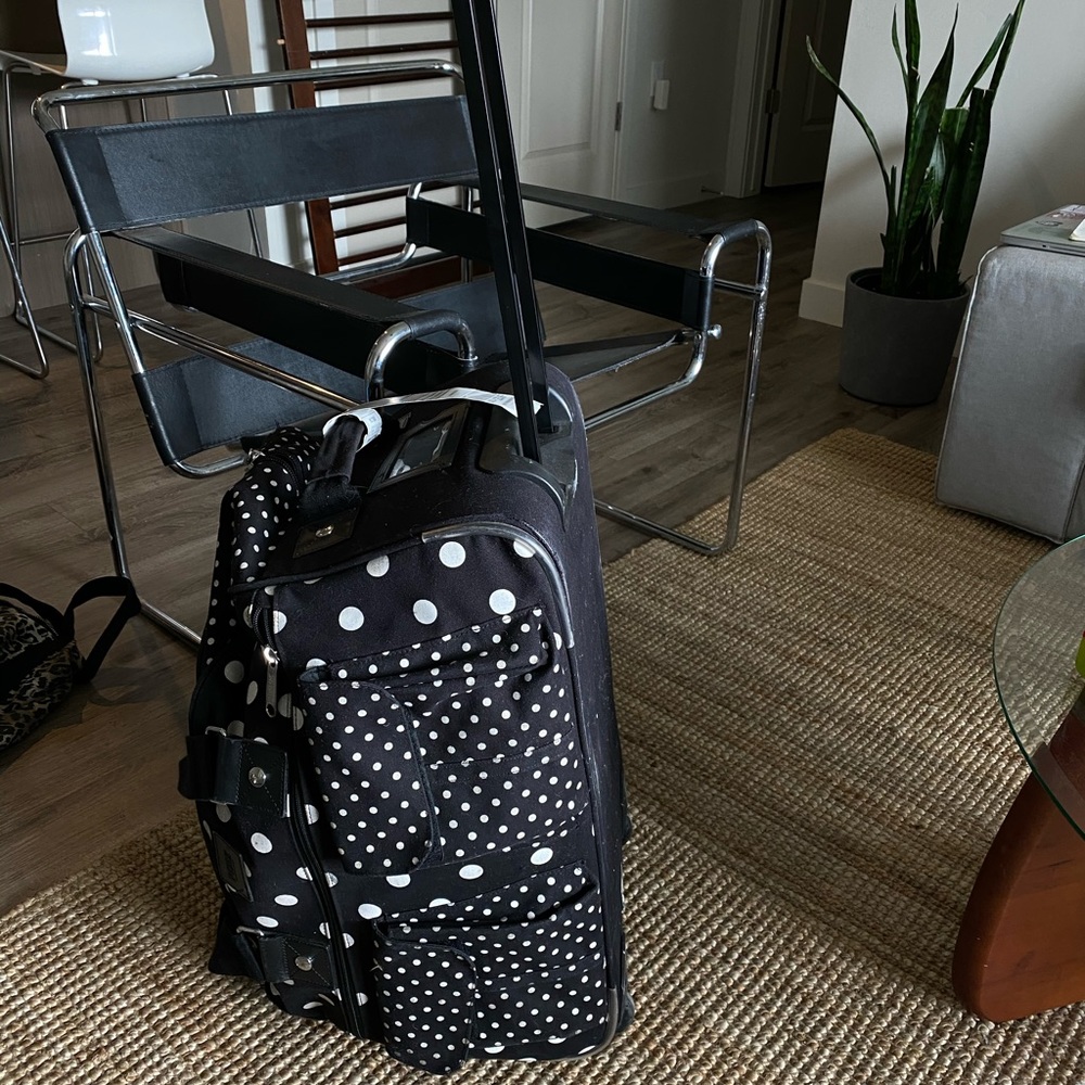 PINK Victoria’s Secret Rolling Luggage